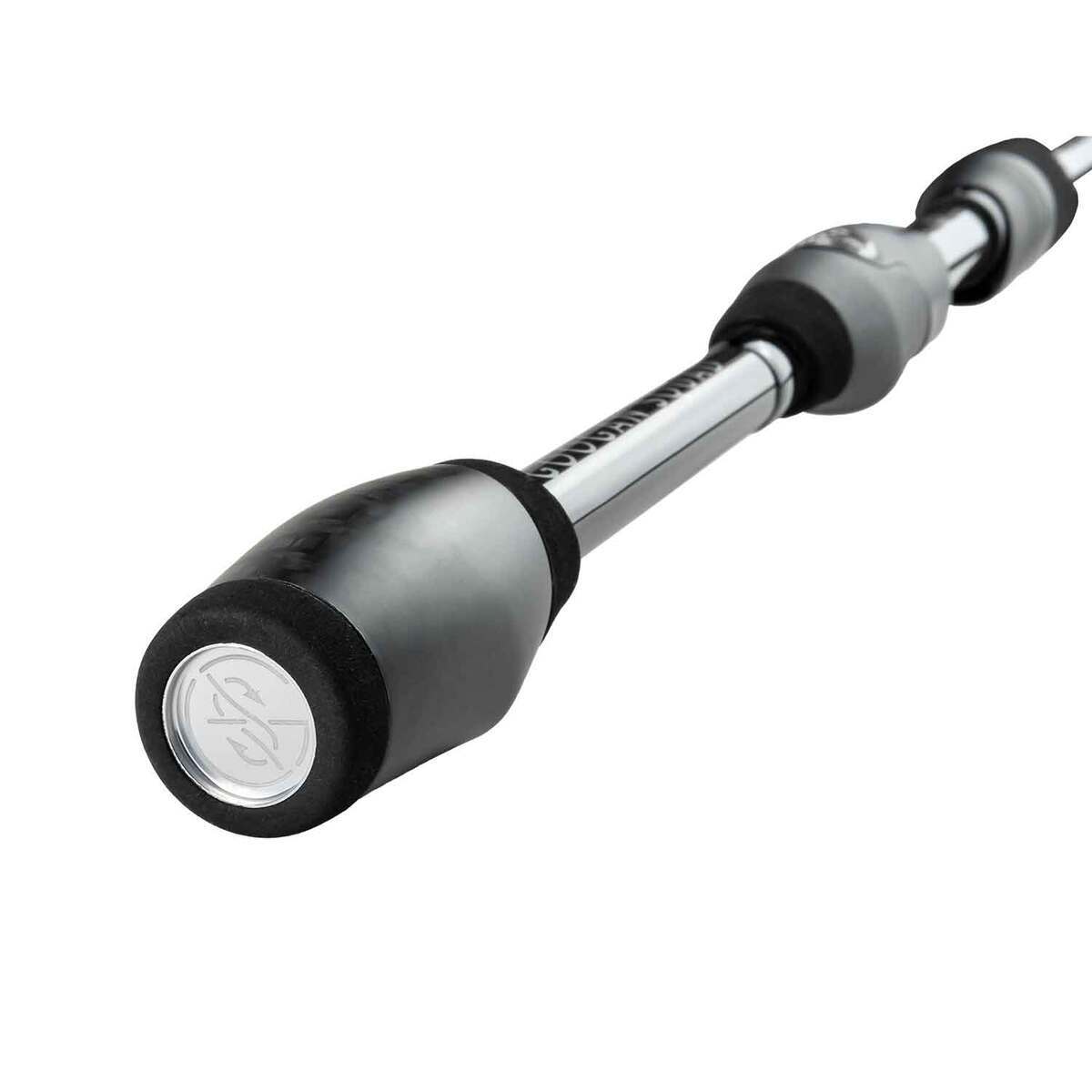 Googan Squad Black Series Finesse Spinning Rod - 7ft, Medium Power, Fast Action, 1pc - Black Googan Squad Black Series Finesse Spinning Rod - 7ft, Medium Power, Fast Action, 1pc - Black