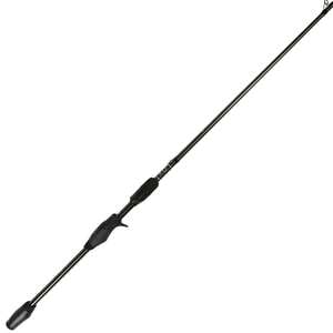 Googan Squad Black Series Go-To Casting Rod - 7ft 3in, Medium Heavy Power, Fast Action, 1pc