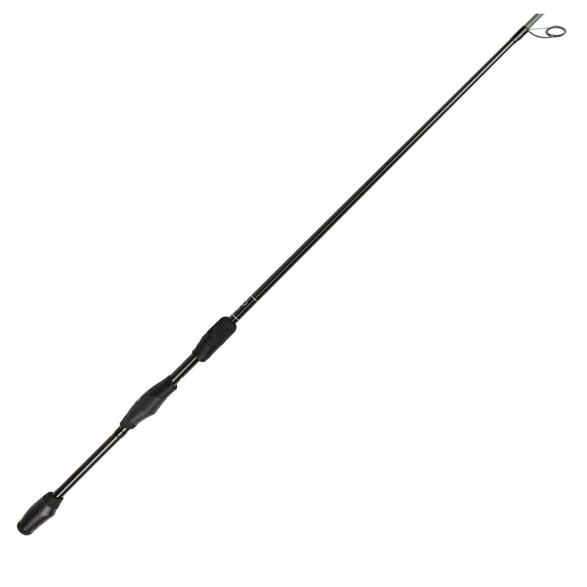 Googan Squad Black Series Go-To Spinning Rod - 7ft 2in, Medium Heavy Power, Fast Action, 1pc - Black Googan Squad Black Series Go-To Spinning Rod - 7ft 2in, Medium Heavy Power, Fast Action, 1pc - Black