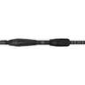 Googan Squad Black Series Go-To Spinning Rod - 7ft 2in, Medium Heavy Power, Fast Action, 1pc - Black