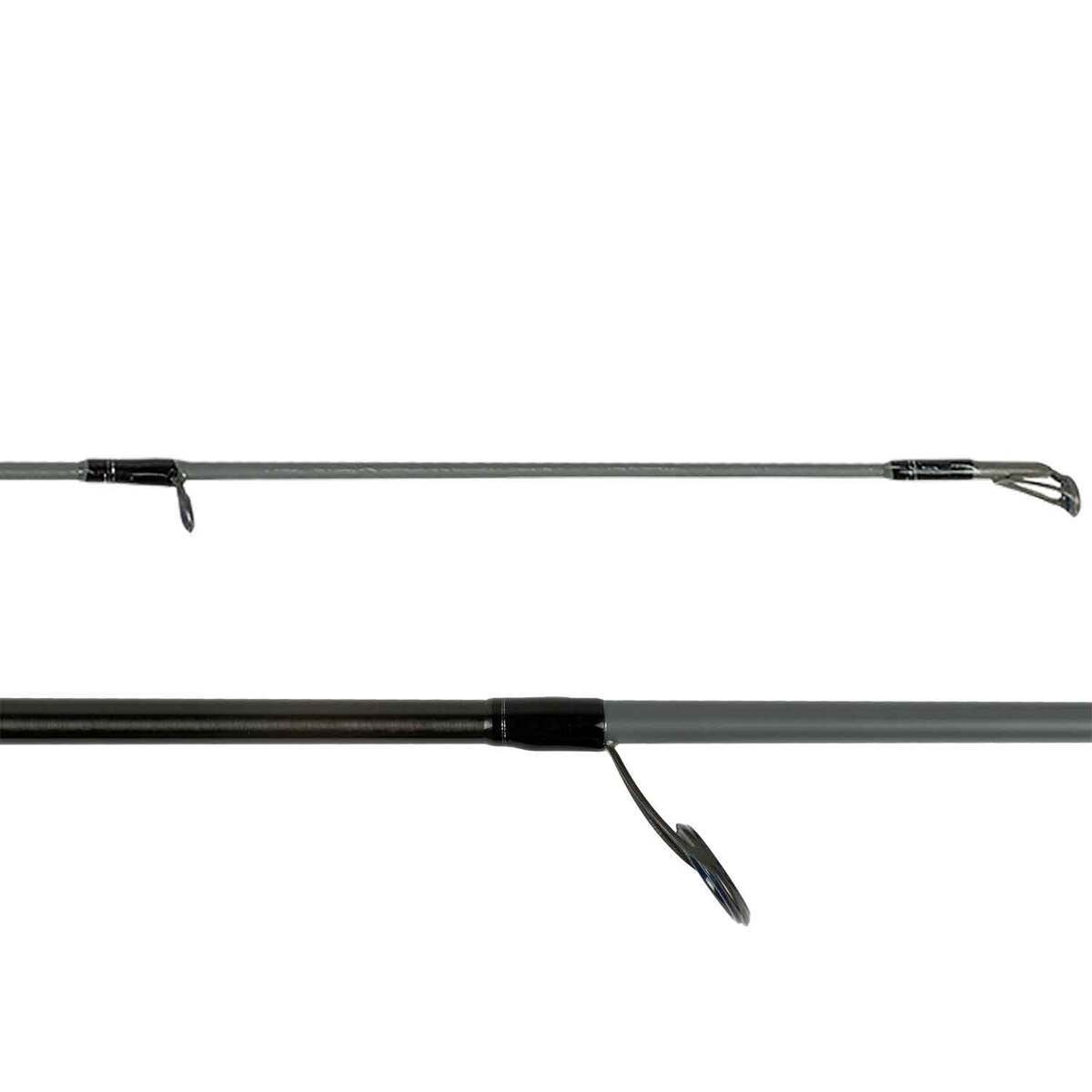 Googan Squad Black Series Go-To Spinning Rod - 7ft 2in, Medium Heavy Power, Fast Action, 1pc - Black Googan Squad Black Series Go-To Spinning Rod - 7ft 2in, Medium Heavy Power, Fast Action, 1pc - Black