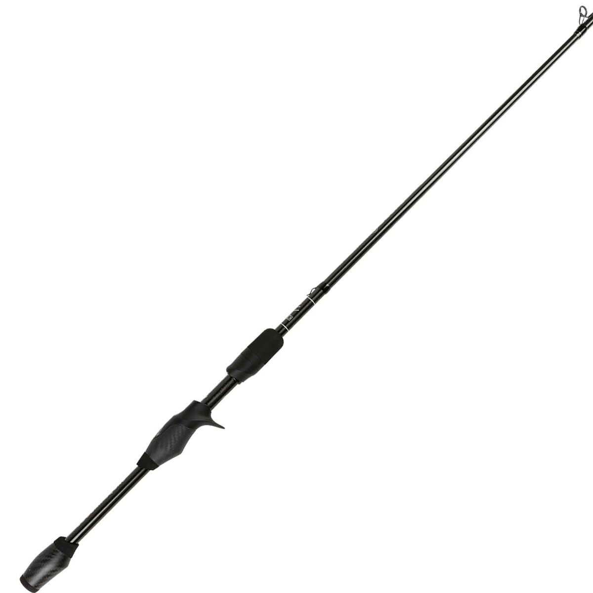 Googan Squad Black Series Twitch Casting Rod - 6ft 9in Medium Power, Moderate Action, 1pc - Black Googan Squad Black Series Twitch Casting Rod - 6ft 9in Medium Power, Moderate Action, 1pc - Black
