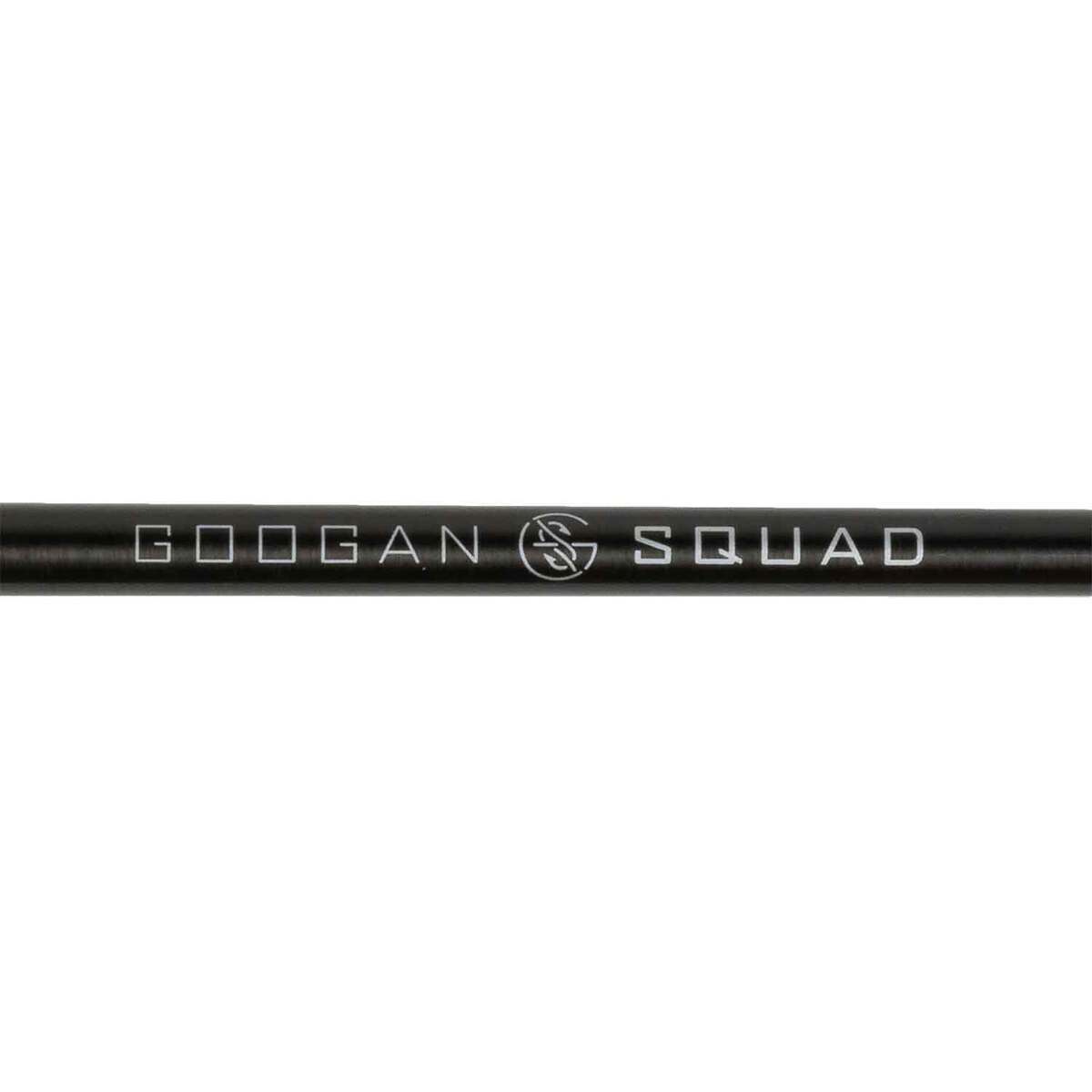 Googan Squad Black Series Twitch Casting Rod - 6ft 9in Medium Power, Moderate Action, 1pc - Black Googan Squad Black Series Twitch Casting Rod - 6ft 9in Medium Power, Moderate Action, 1pc - Black