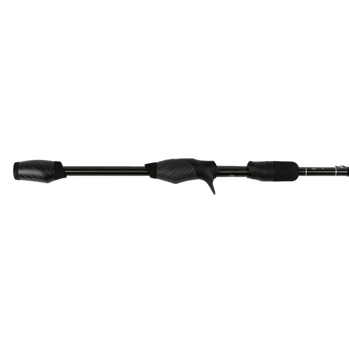 Googan Squad Black Series Twitch Casting Rod - 6ft 9in Medium Power, Moderate Action, 1pc - Black Googan Squad Black Series Twitch Casting Rod - 6ft 9in Medium Power, Moderate Action, 1pc - Black