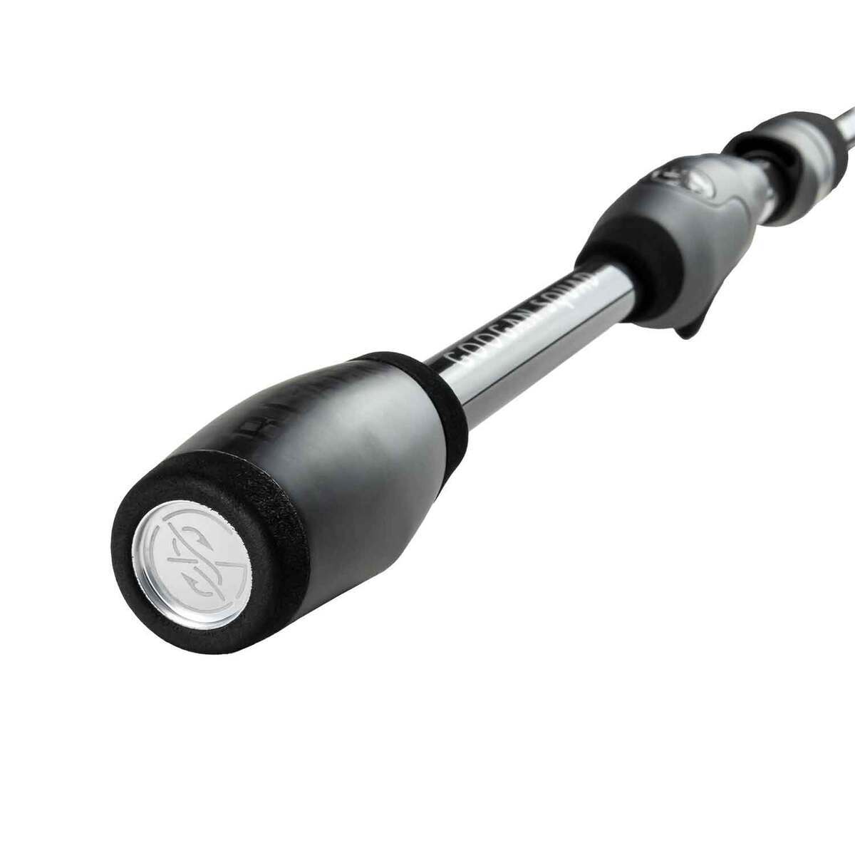 Googan Squad Black Series Twitch Casting Rod - 6ft 9in Medium Power, Moderate Action, 1pc - Black Googan Squad Black Series Twitch Casting Rod - 6ft 9in Medium Power, Moderate Action, 1pc - Black