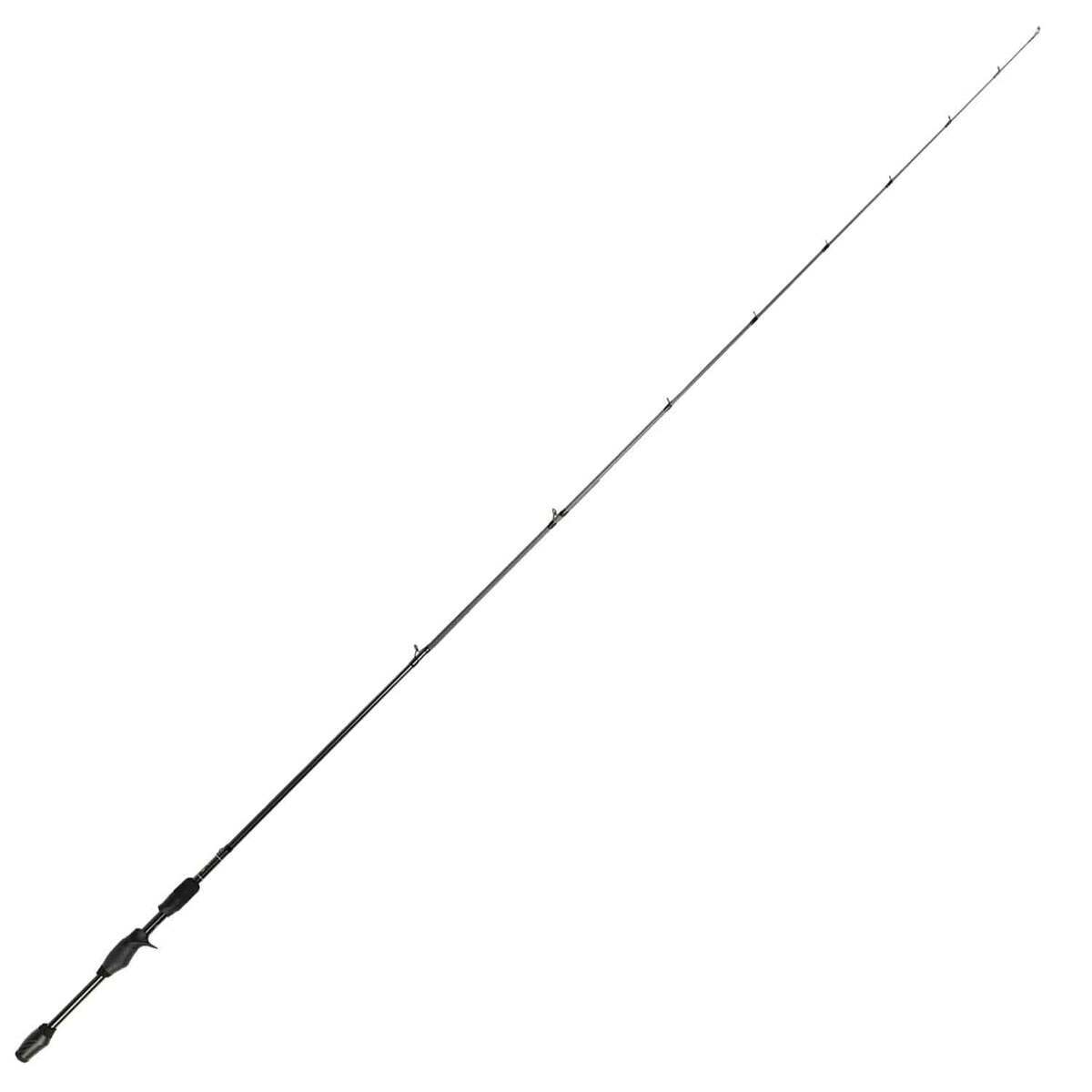 Googan Squad Black Series Twitch Casting Rod - 6ft 9in Medium Power, Moderate Action, 1pc - Black Googan Squad Black Series Twitch Casting Rod - 6ft 9in Medium Power, Moderate Action, 1pc - Black