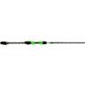 Googan Squad Go-To Green Series Casting Rod - 7ft, Medium Heavy Power, Fast Action, 2pc
