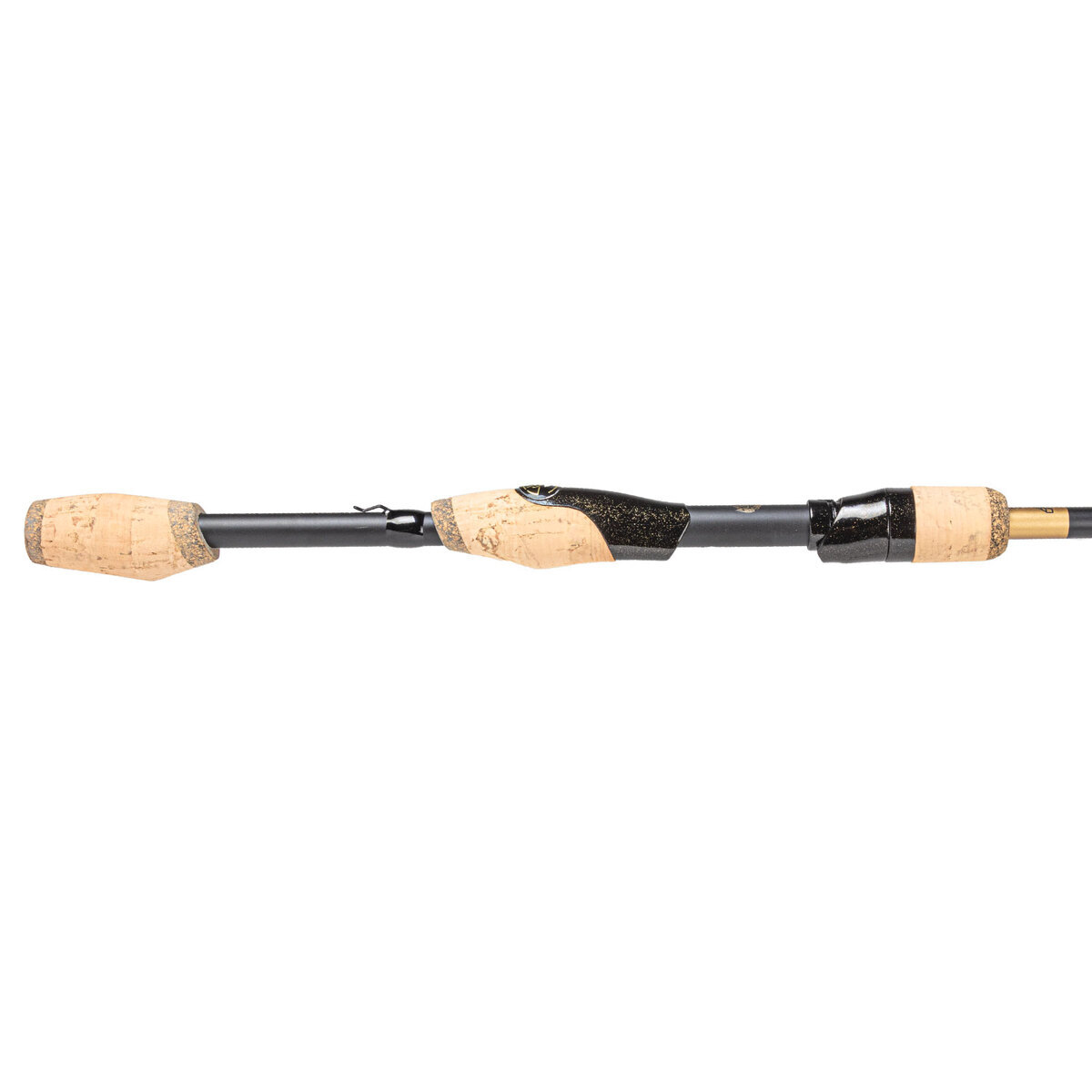 Googan Squad Gold Series Finesse Light Spinning Rod - 6ft 10in, Medium Power, Moderate Action, 1pc Googan Squad Gold Series Finesse Light Spinning Rod - 6ft 10in, Medium Power, Moderate Action, 1pc