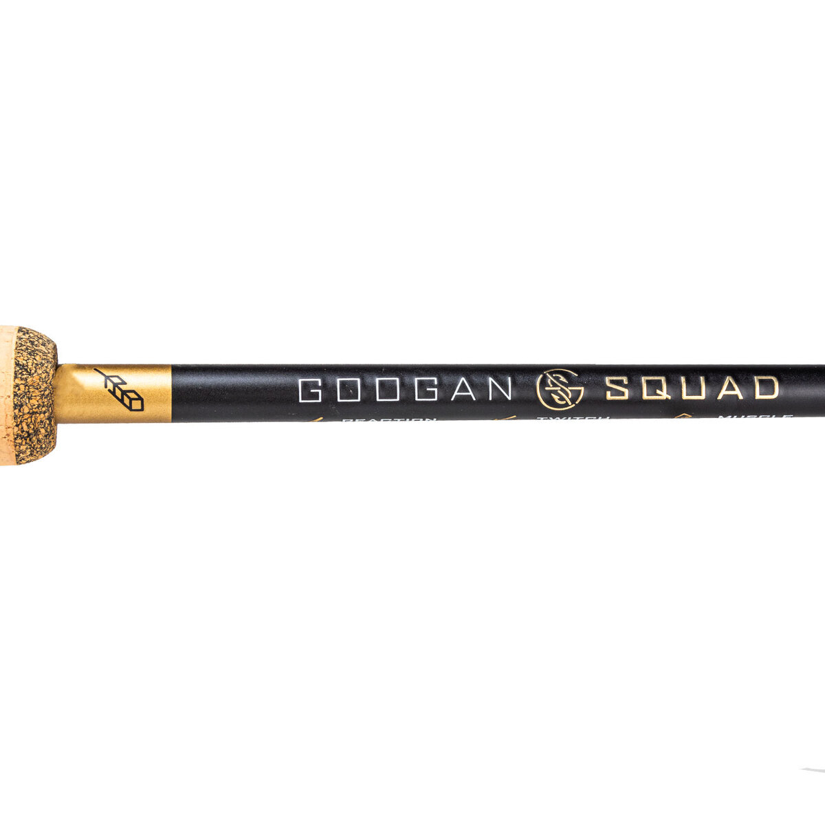 Googan Squad Gold Series Finesse Light Spinning Rod - 6ft 10in, Medium Power, Moderate Action, 1pc Googan Squad Gold Series Finesse Light Spinning Rod - 6ft 10in, Medium Power, Moderate Action, 1pc