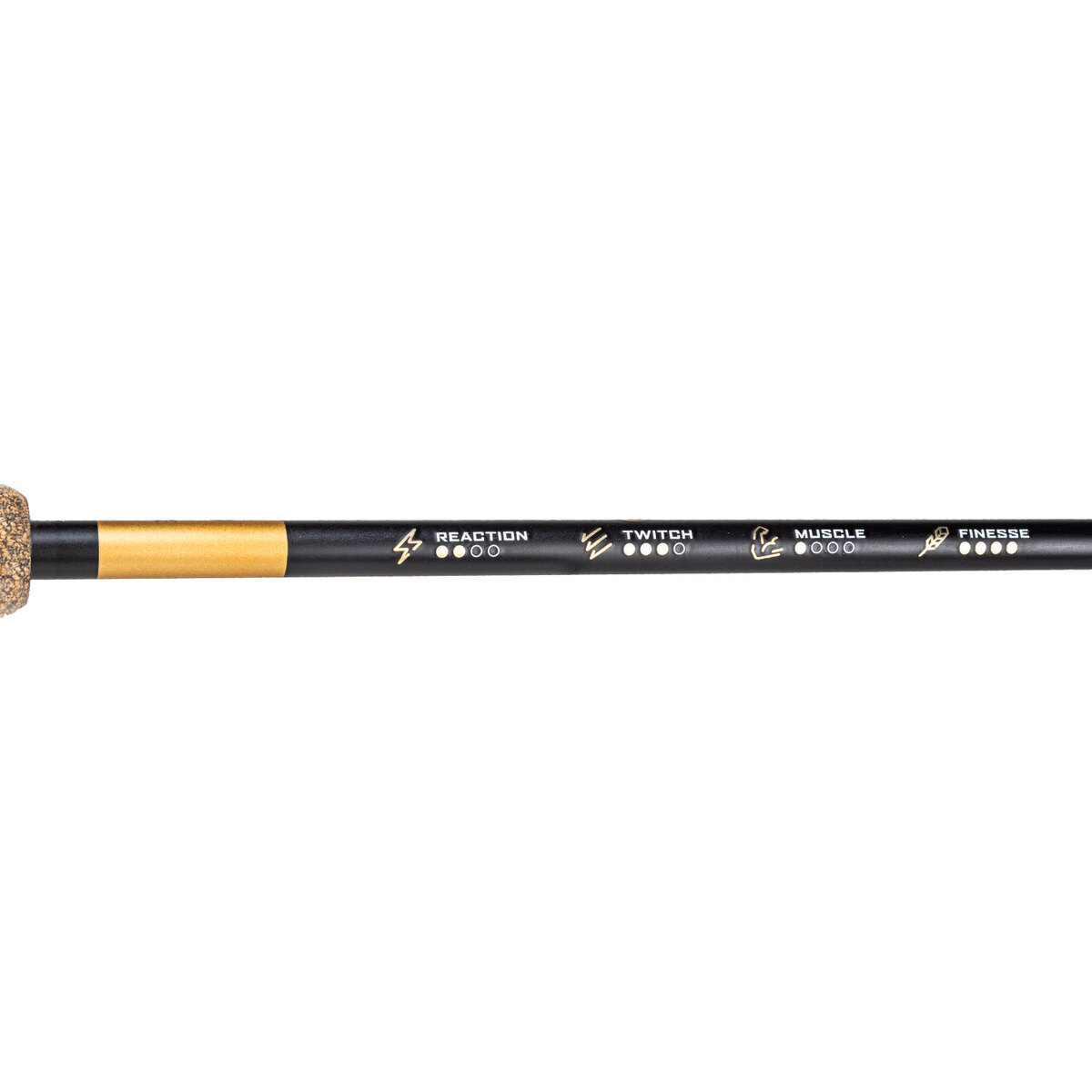 Googan Squad Gold Series Finesse Light Spinning Rod - 6ft 10in, Medium Power, Moderate Action, 1pc Googan Squad Gold Series Finesse Light Spinning Rod - 6ft 10in, Medium Power, Moderate Action, 1pc