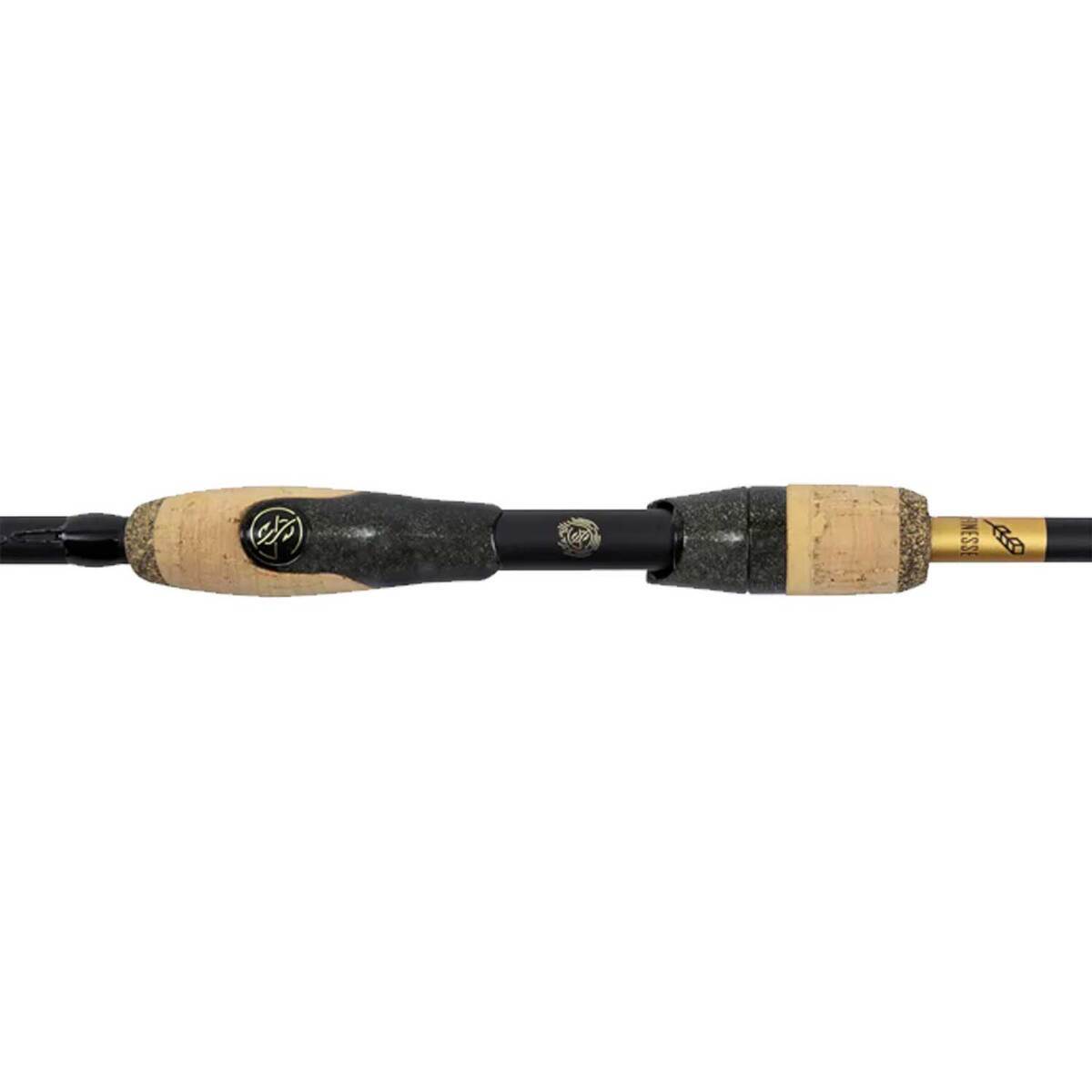 Googan Squad Gold Series Finesse Spinning Rod - 7ft, Medium Power, Fast Action, 1pc Googan Squad Gold Series Finesse Spinning Rod - 7ft, Medium Power, Fast Action, 1pc