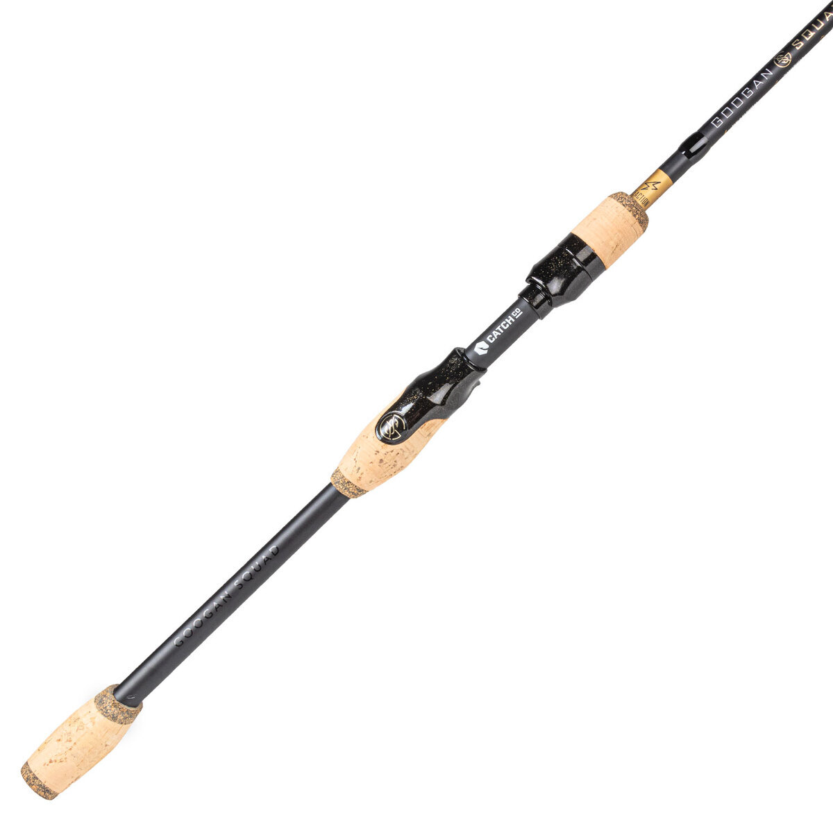 Googan Squad Gold Series Go-To Casting Rod - 7ft, Medium-Heavy Power, Fast Action, 1pc Googan Squad Gold Series Go-To Casting Rod - 7ft, Medium-Heavy Power, Fast Action, 1pc