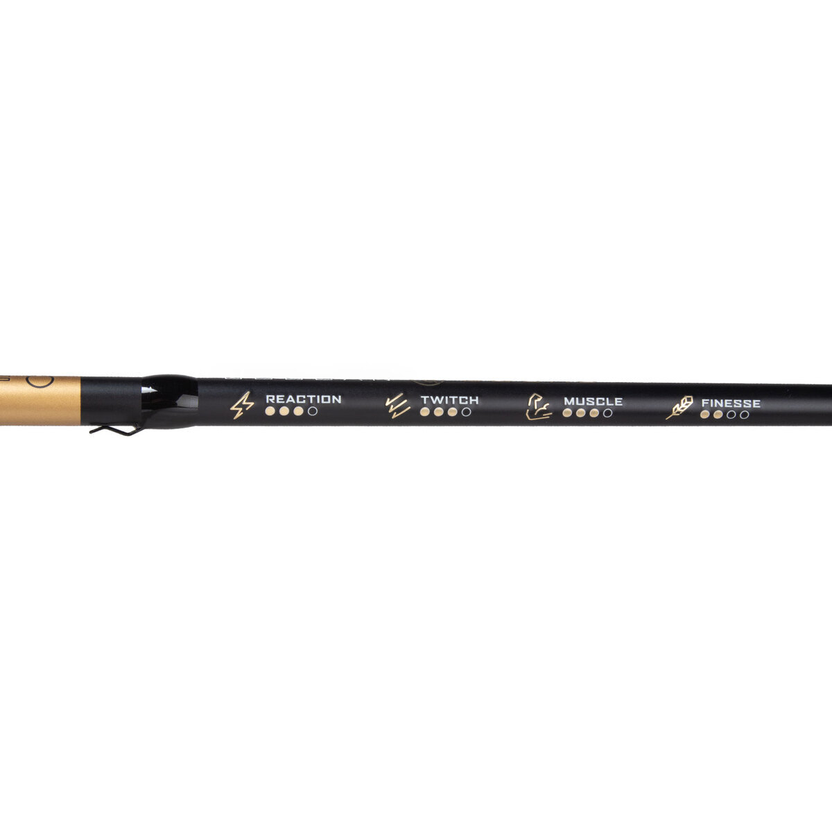 Googan Squad Gold Series Go-To Casting Rod - 7ft, Medium-Heavy Power, Fast Action, 1pc Googan Squad Gold Series Go-To Casting Rod - 7ft, Medium-Heavy Power, Fast Action, 1pc