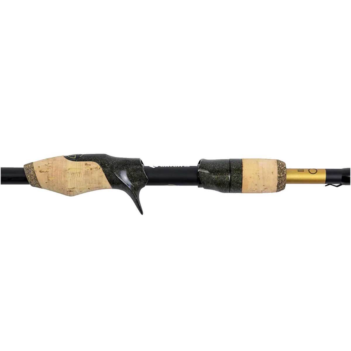 Googan Squad Gold Series Go-To Casting Rod - 7ft, Medium-Heavy Power, Fast Action, 1pc Googan Squad Gold Series Go-To Casting Rod - 7ft, Medium-Heavy Power, Fast Action, 1pc