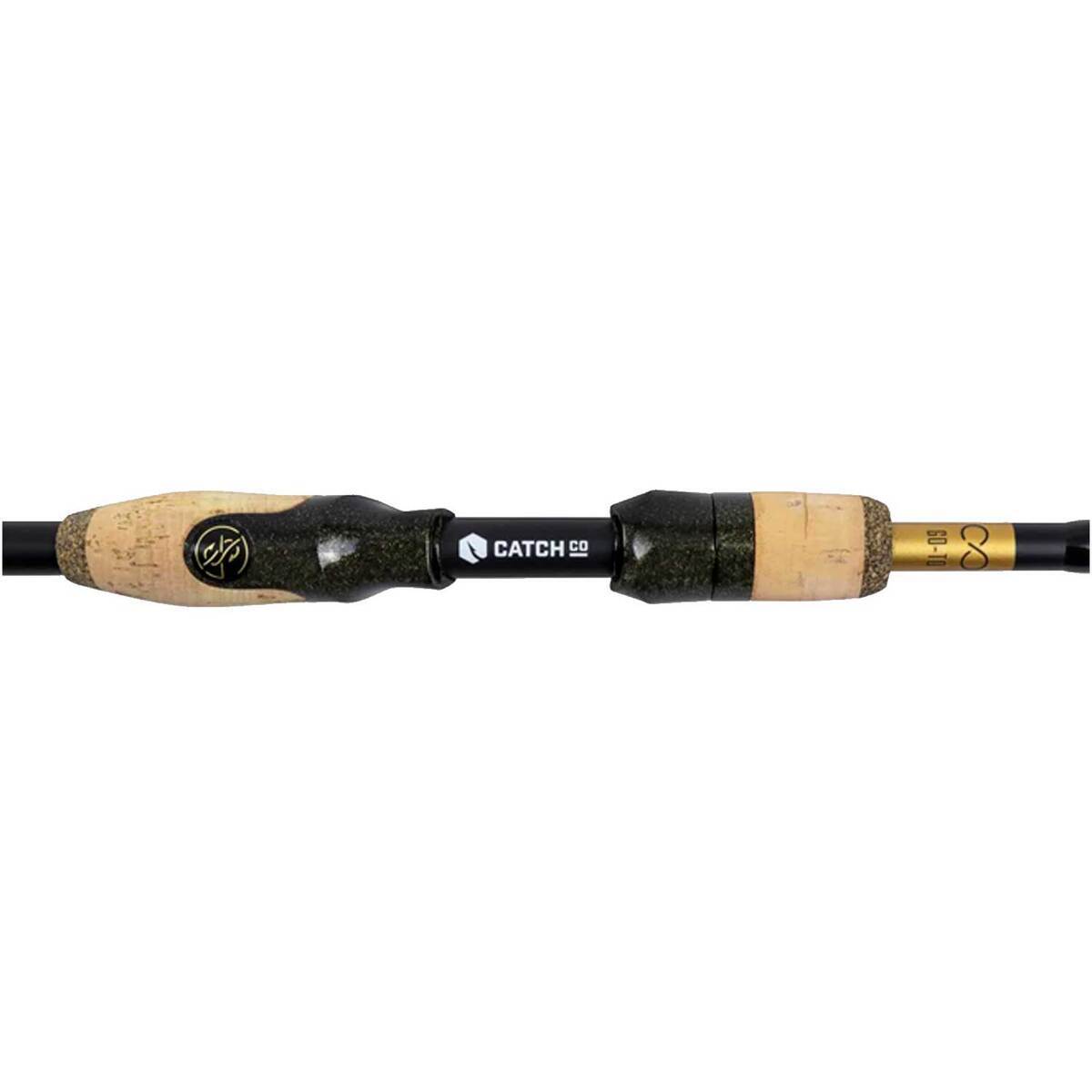 Googan Squad Gold Series Go-To Casting Rod - 7ft, Medium-Heavy Power, Fast Action, 1pc Googan Squad Gold Series Go-To Casting Rod - 7ft, Medium-Heavy Power, Fast Action, 1pc