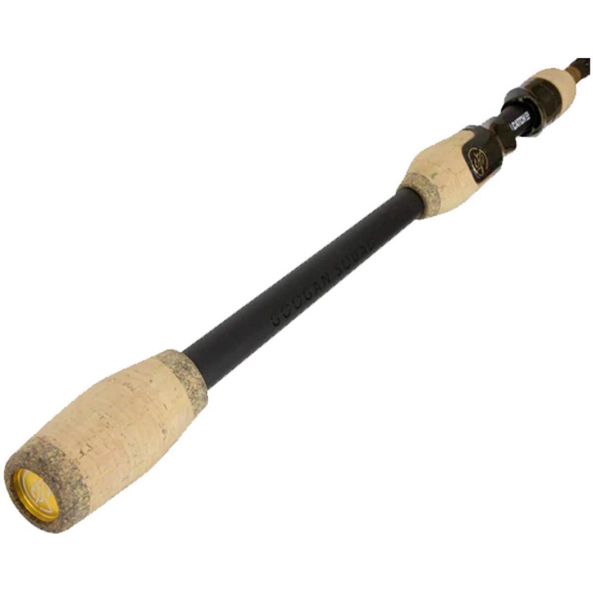 Googan Squad Gold Series Go-To Casting Rod - 7ft, Medium-Heavy Power, Fast Action, 1pc Googan Squad Gold Series Go-To Casting Rod - 7ft, Medium-Heavy Power, Fast Action, 1pc