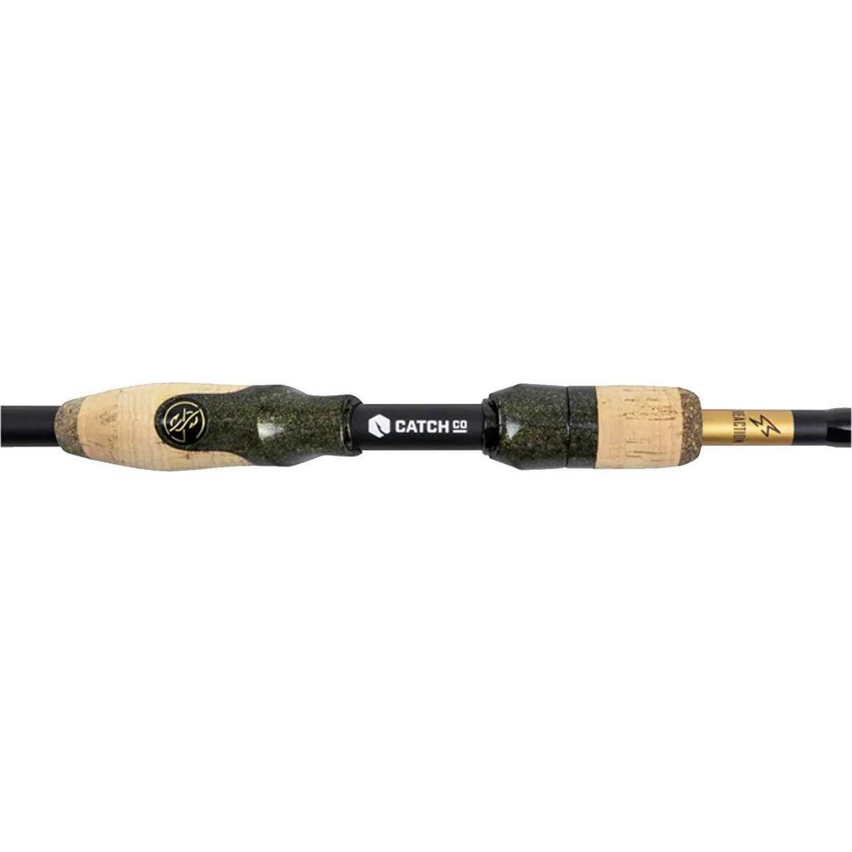 Googan Squad Gold Series Reaction Casting Rod - 7ft 2in, Medium Power, Moderate Action, 1pc Googan Squad Gold Series Reaction Casting Rod - 7ft 2in, Medium Power, Moderate Action, 1pc