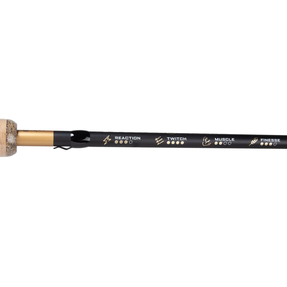Googan Squad Gold Series Twitch Casting Rod - 6ft 9in, Medium Power, Moderate Action, 1pc Googan Squad Gold Series Twitch Casting Rod - 6ft 9in, Medium Power, Moderate Action, 1pc