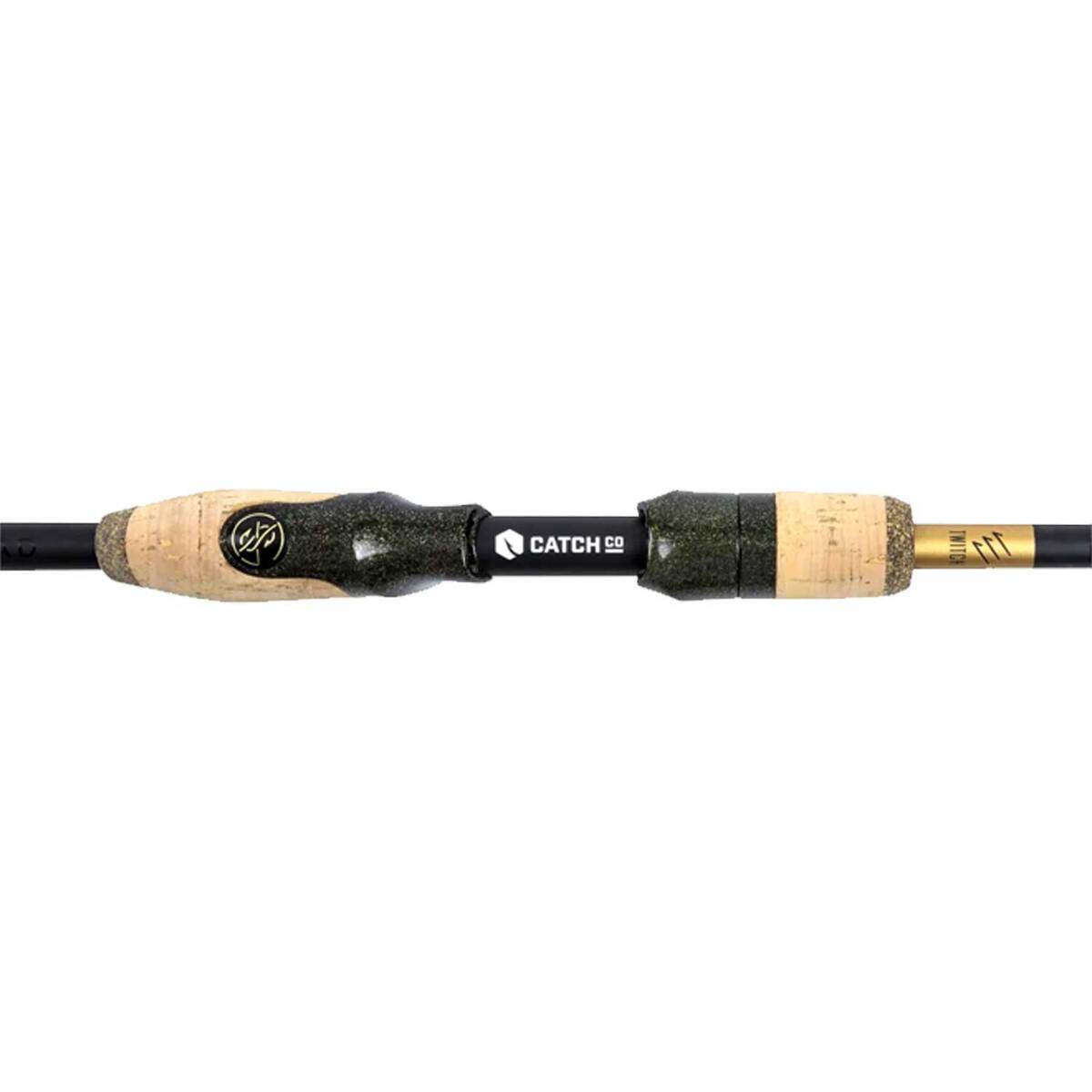 Googan Squad Gold Series Twitch Casting Rod - 6ft 9in, Medium Power, Moderate Action, 1pc Googan Squad Gold Series Twitch Casting Rod - 6ft 9in, Medium Power, Moderate Action, 1pc