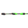 Googan Squad Green Series Finesse Light Spinning Rod - 6ft 10in, Medium Power, Moderate Action, 1pc