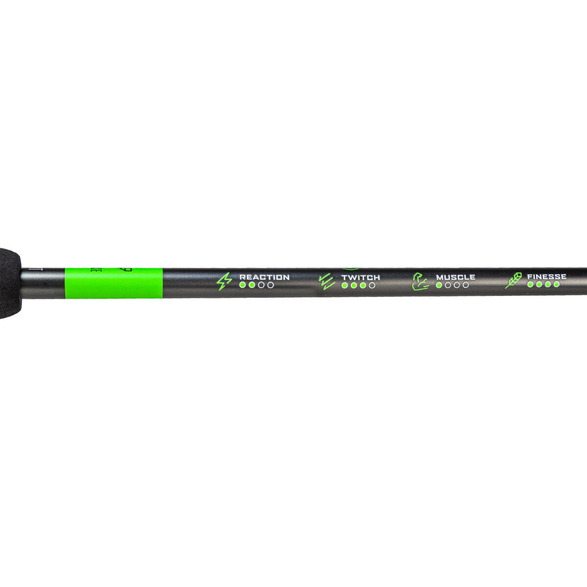 Googan Squad Green Series Finesse Light Spinning Rod - 6ft 10in, Medium Power, Moderate Action, 1pc Googan Squad Green Series Finesse Light Spinning Rod - 6ft 10in, Medium Power, Moderate Action, 1pc