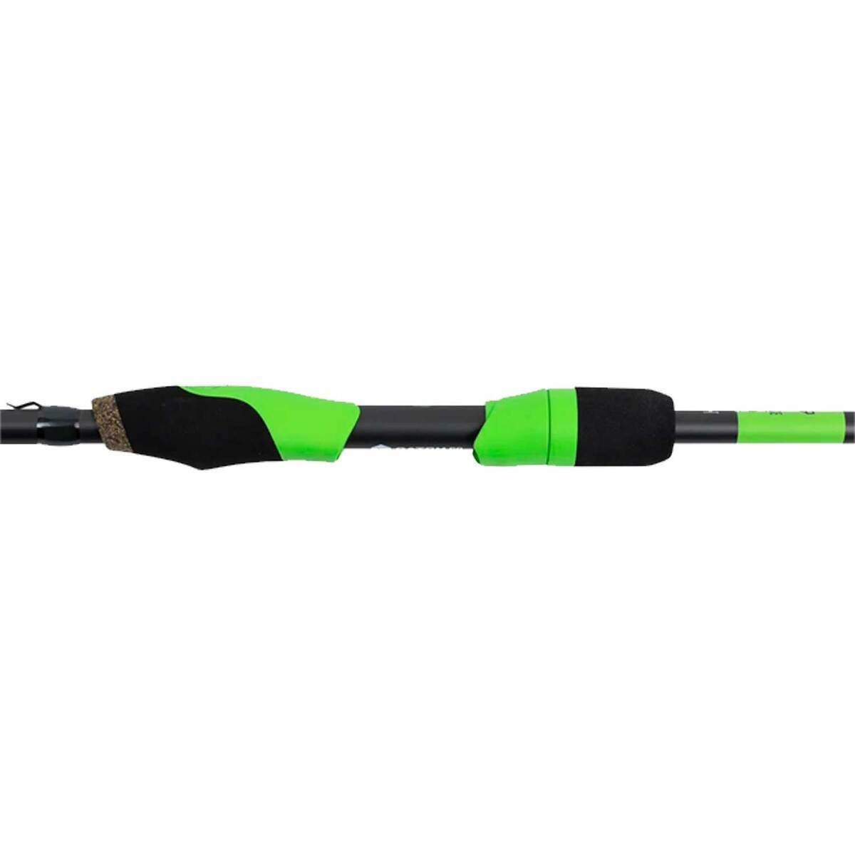 Googan Squad Green Series Finesse Light Spinning Rod - 6ft 10in, Medium Power, Moderate Action, 1pc Googan Squad Green Series Finesse Light Spinning Rod - 6ft 10in, Medium Power, Moderate Action, 1pc
