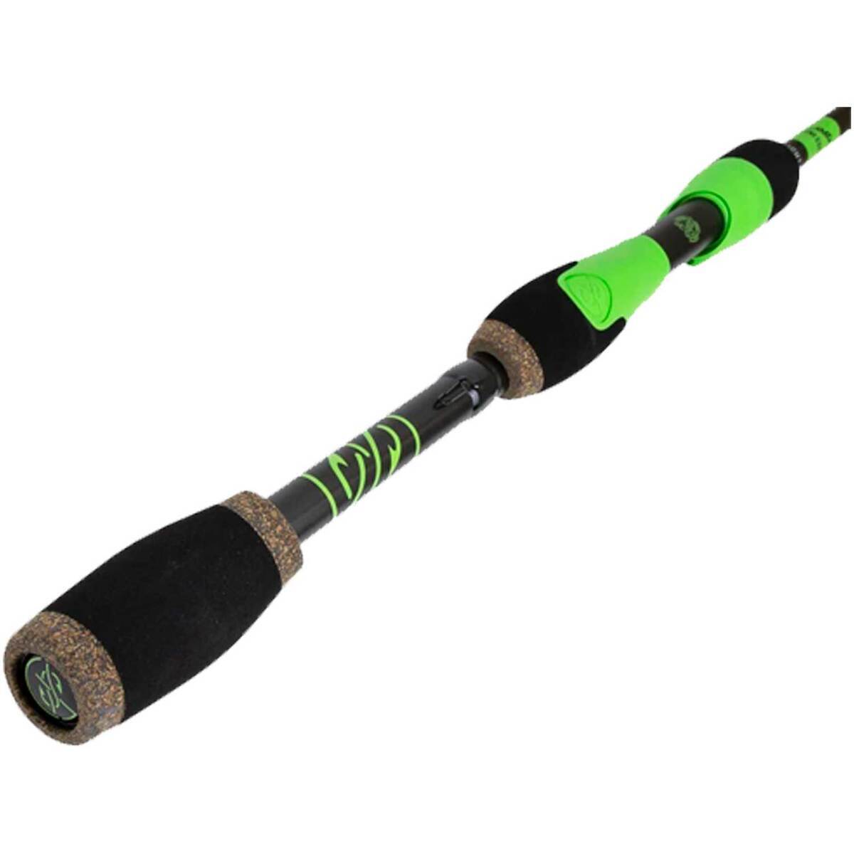 Googan Squad Green Series Finesse Light Spinning Rod - 6ft 10in, Medium Power, Moderate Action, 1pc Googan Squad Green Series Finesse Light Spinning Rod - 6ft 10in, Medium Power, Moderate Action, 1pc