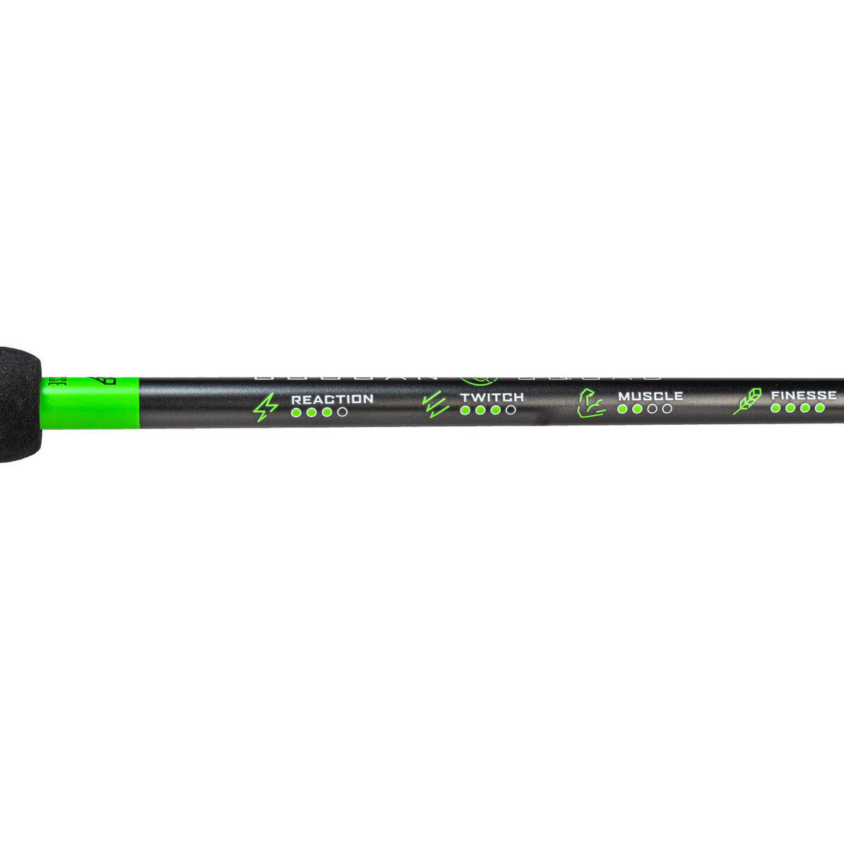 Googan Squad Green Series Finesse Spinning Rod - 7ft, Medium Power, Fast Action, 1pc Googan Squad Green Series Finesse Spinning Rod - 7ft, Medium Power, Fast Action, 1pc