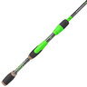 Googan Squad Green Series Finesse Spinning Rod - 7ft, Medium Power, Fast Action, 2pc