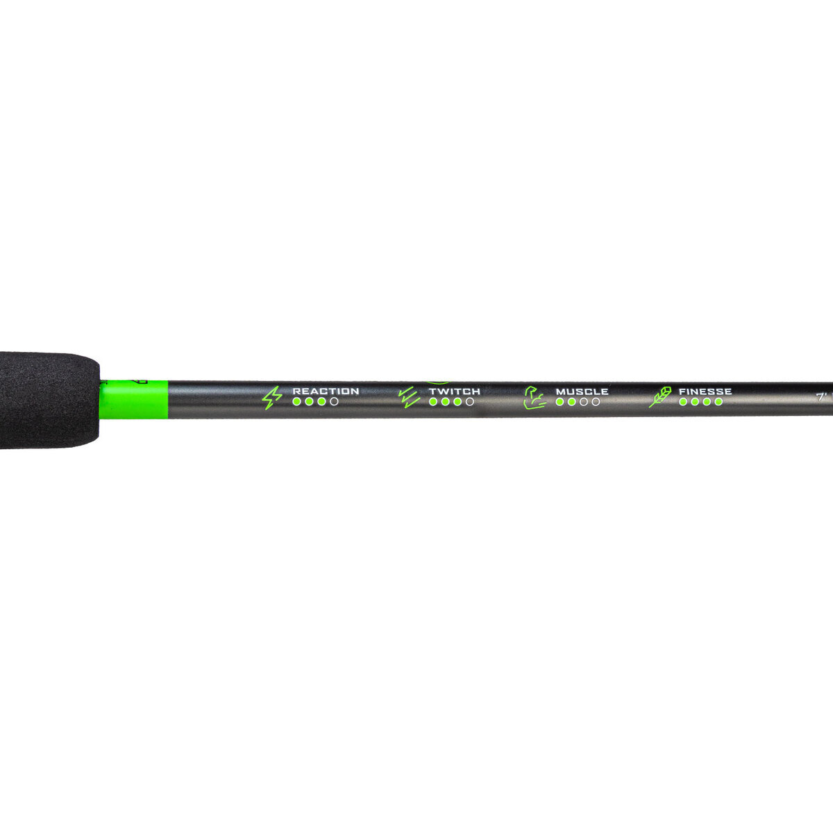 Googan Squad Green Series Finesse Spinning Rod - 7ft, Medium Power, Fast Action, 2pc Googan Squad Green Series Finesse Spinning Rod - 7ft, Medium Power, Fast Action, 2pc