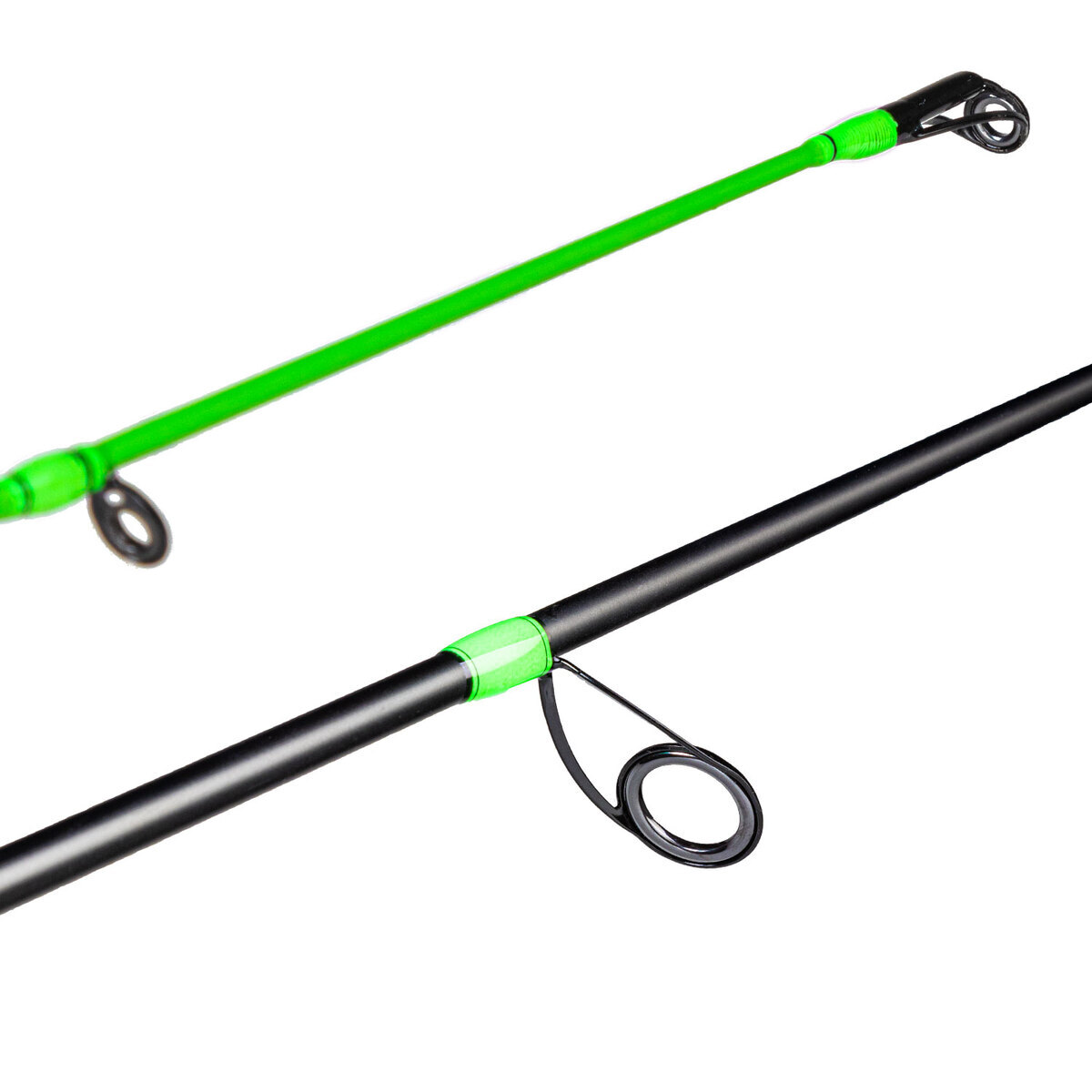 Googan Squad Green Series Finesse Spinning Rod - 7ft, Medium Power, Fast Action, 2pc Googan Squad Green Series Finesse Spinning Rod - 7ft, Medium Power, Fast Action, 2pc