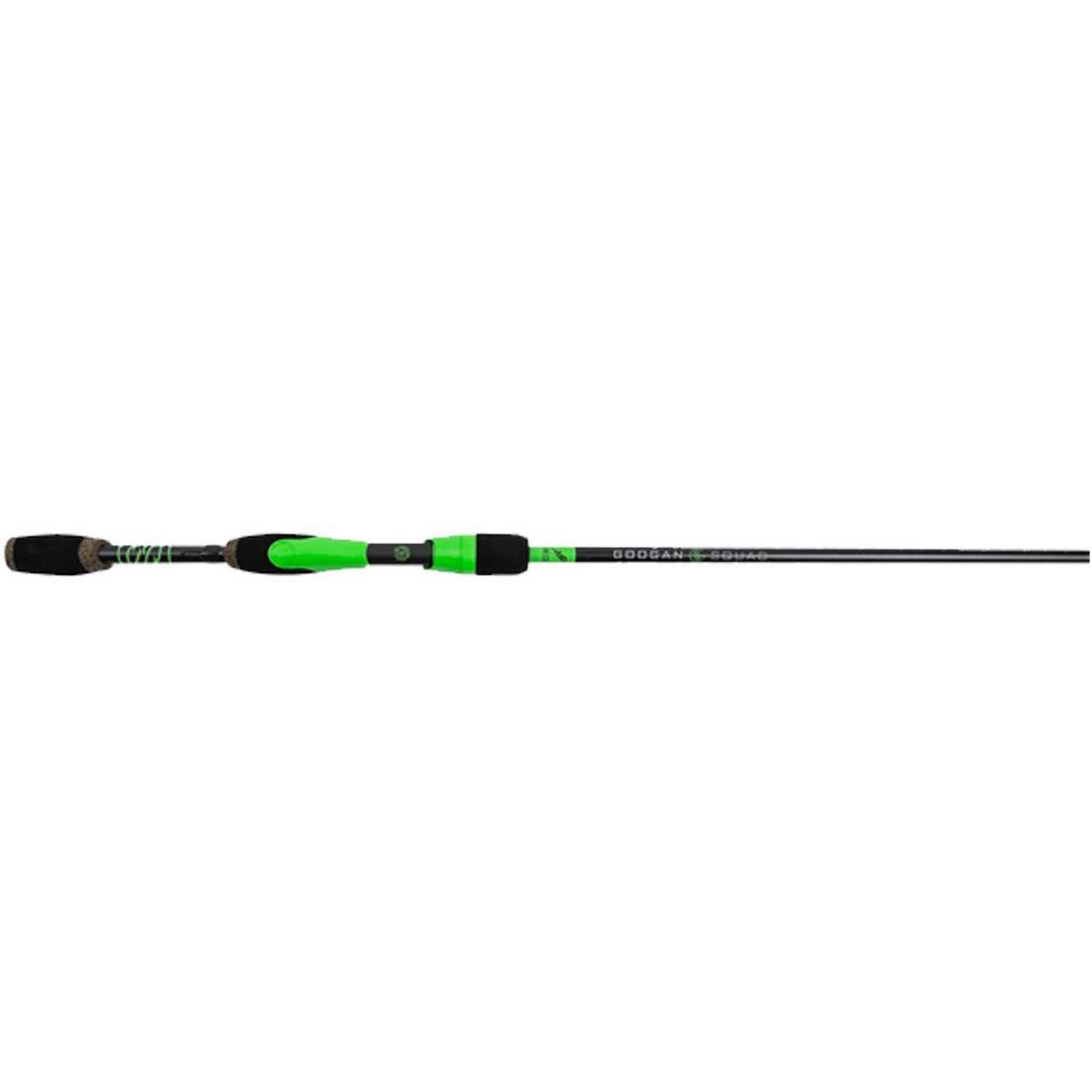 Googan Squad Green Series Finesse Spinning Rod - 7ft, Medium Power, Fast Action, 2pc Googan Squad Green Series Finesse Spinning Rod - 7ft, Medium Power, Fast Action, 2pc