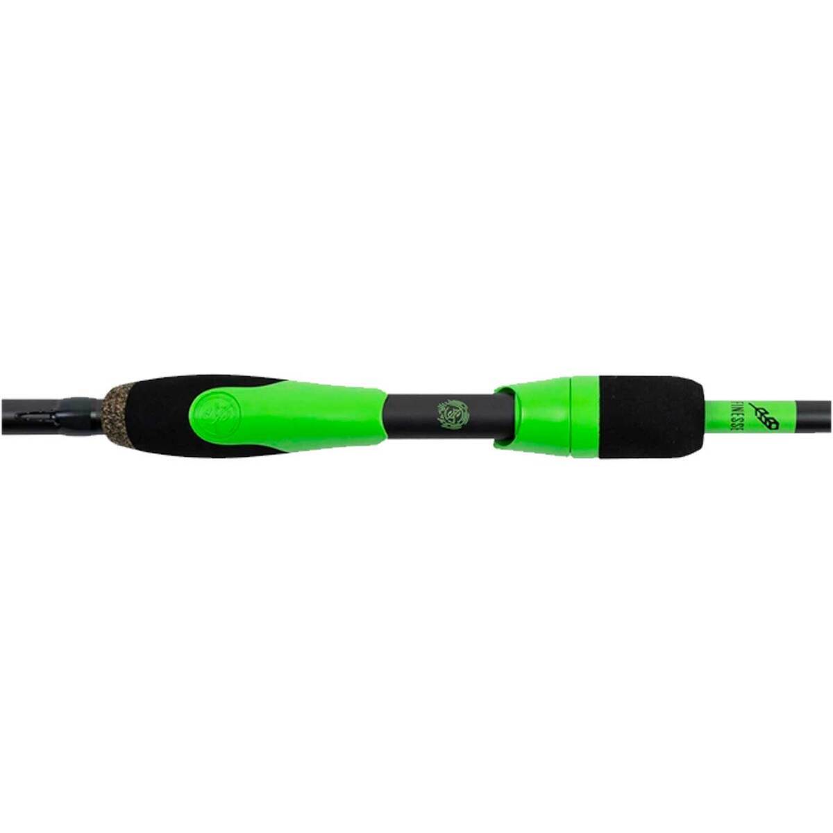 Googan Squad Green Series Finesse Spinning Rod - 7ft, Medium Power, Fast Action, 2pc Googan Squad Green Series Finesse Spinning Rod - 7ft, Medium Power, Fast Action, 2pc