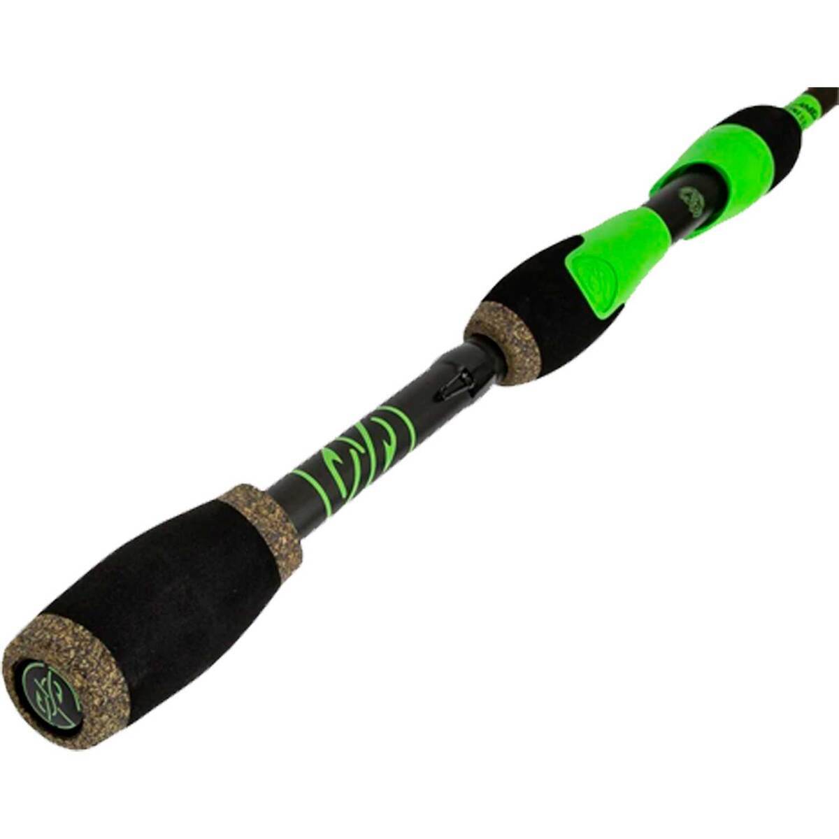 Googan Squad Green Series Finesse Spinning Rod - 7ft, Medium Power, Fast Action, 2pc Googan Squad Green Series Finesse Spinning Rod - 7ft, Medium Power, Fast Action, 2pc