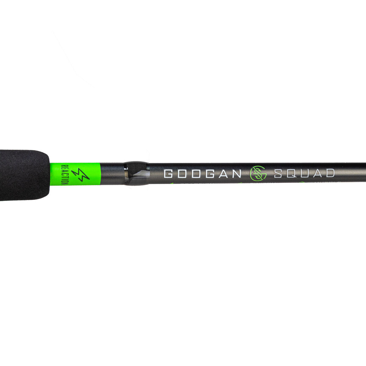 Googan Squad Green Series Reaction Casting Rod - 7ft 2in, Medium Power. Moderate Action, 1pc Googan Squad Green Series Reaction Casting Rod - 7ft 2in, Medium Power. Moderate Action, 1pc