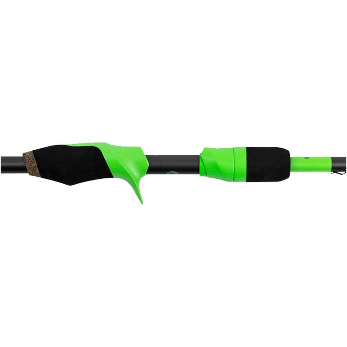 Googan Squad Green Series Reaction Casting Rod - 7ft 2in, Medium Power. Moderate Action, 1pc Googan Squad Green Series Reaction Casting Rod - 7ft 2in, Medium Power. Moderate Action, 1pc
