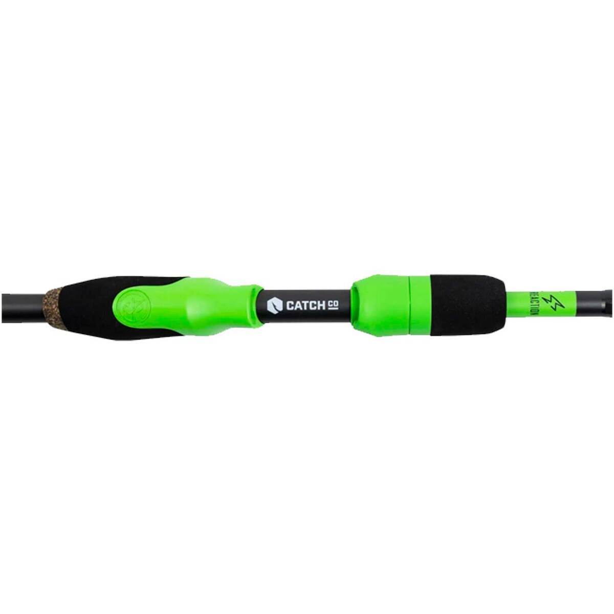 Googan Squad Green Series Reaction Casting Rod - 7ft 2in, Medium Power. Moderate Action, 1pc Googan Squad Green Series Reaction Casting Rod - 7ft 2in, Medium Power. Moderate Action, 1pc