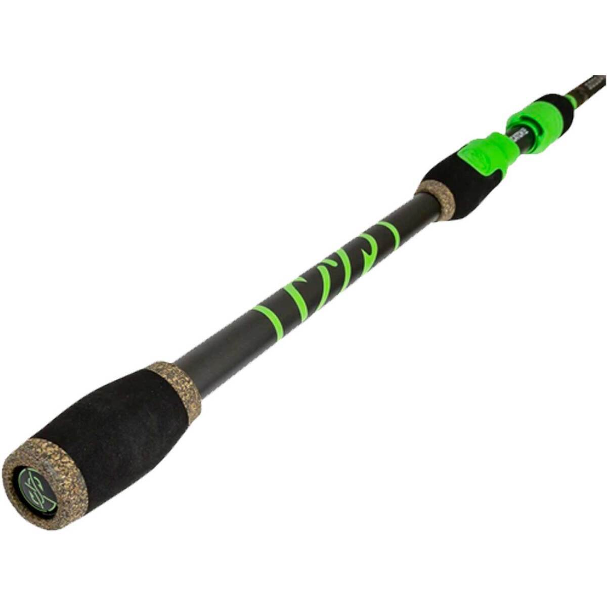 Googan Squad Green Series Reaction Casting Rod - 7ft 2in, Medium Power. Moderate Action, 1pc Googan Squad Green Series Reaction Casting Rod - 7ft 2in, Medium Power. Moderate Action, 1pc