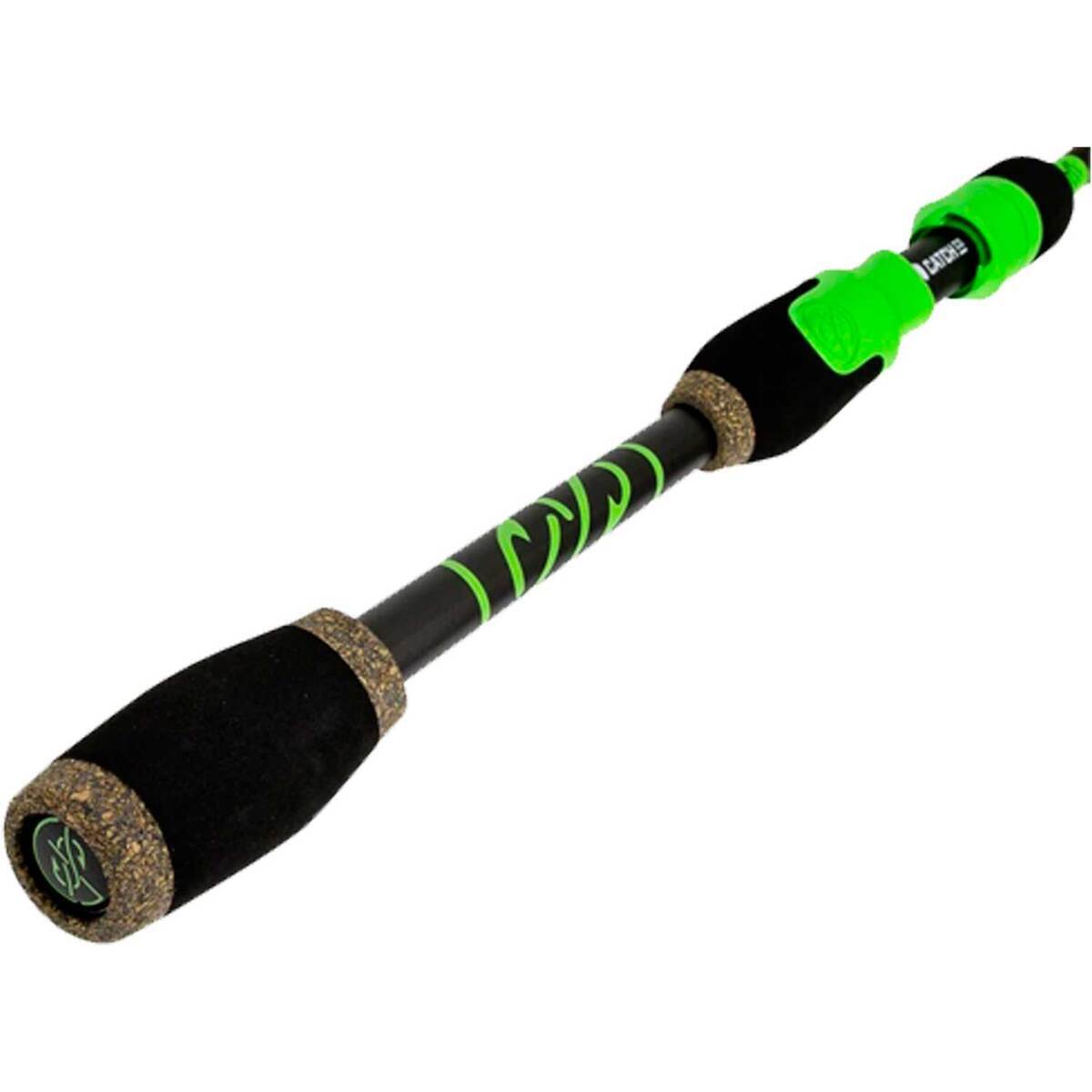 Googan Squad Green Series Twich Casting Rod - 6ft 9in, Medium Power, Moderate Action, 1pc Googan Squad Green Series Twich Casting Rod - 6ft 9in, Medium Power, Moderate Action, 1pc