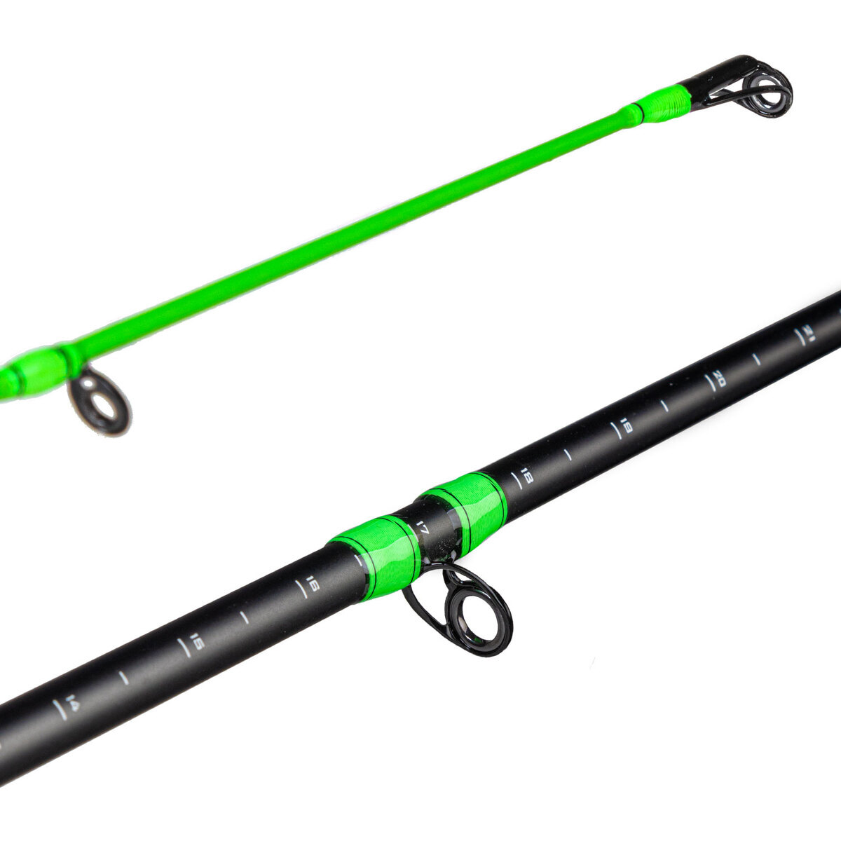 Googan Squad Green Serires Muscle Casting Rod - 7ft 5in, Heavy Power, Extra Fast Action, 1pc Googan Squad Green Serires Muscle Casting Rod - 7ft 5in, Heavy Power, Extra Fast Action, 1pc