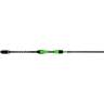 Googan Squad Green Serires Muscle Casting Rod - 7ft 5in, Heavy Power, Extra Fast Action, 1pc