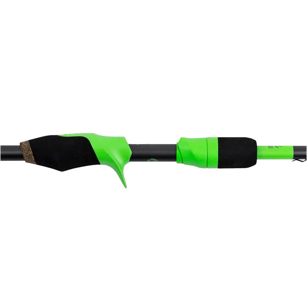 Googan Squad Green Serires Muscle Casting Rod - 7ft 5in, Heavy Power, Extra Fast Action, 1pc Googan Squad Green Serires Muscle Casting Rod - 7ft 5in, Heavy Power, Extra Fast Action, 1pc