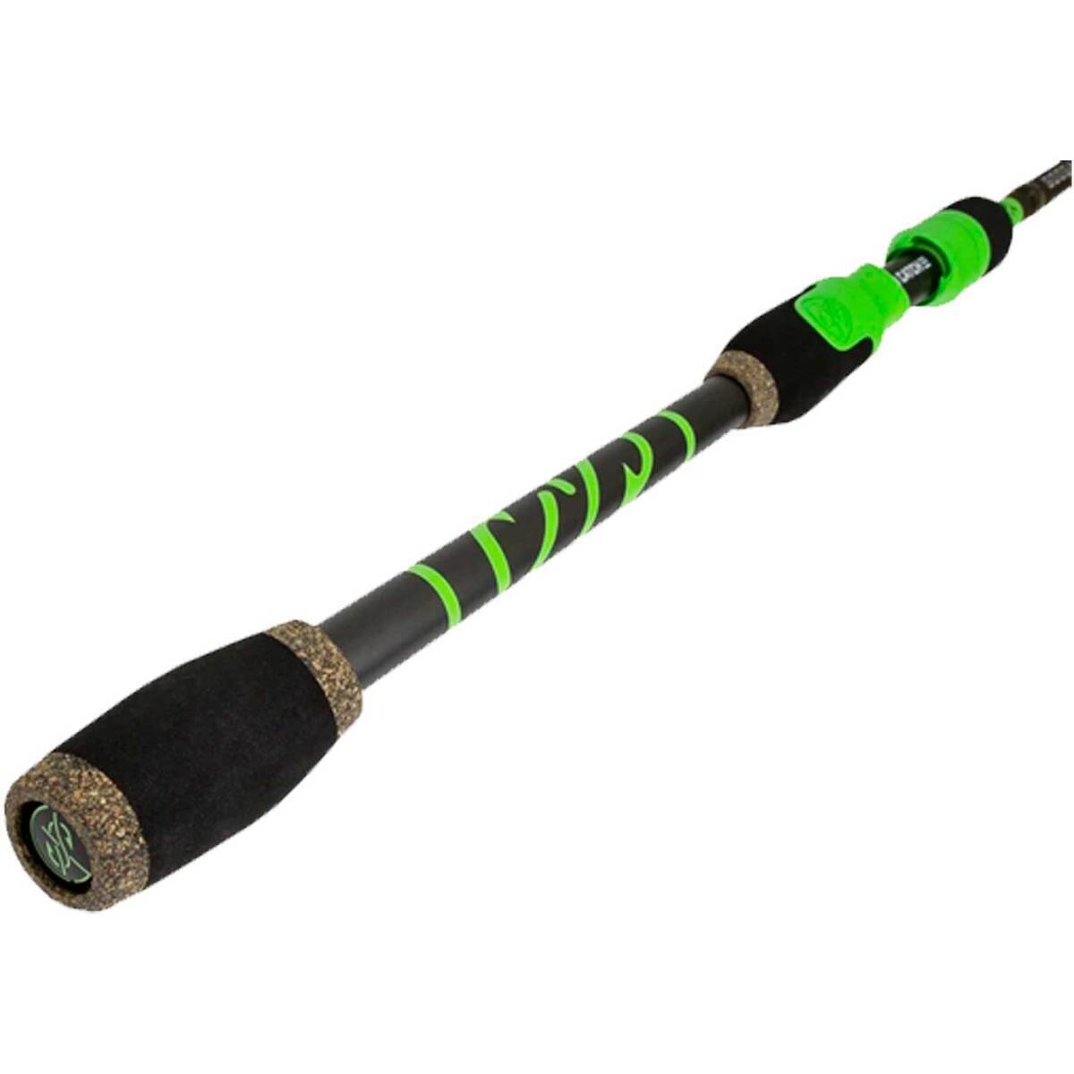 Googan Squad Green Serires Muscle Casting Rod - 7ft 5in, Heavy Power, Extra Fast Action, 1pc Googan Squad Green Serires Muscle Casting Rod - 7ft 5in, Heavy Power, Extra Fast Action, 1pc