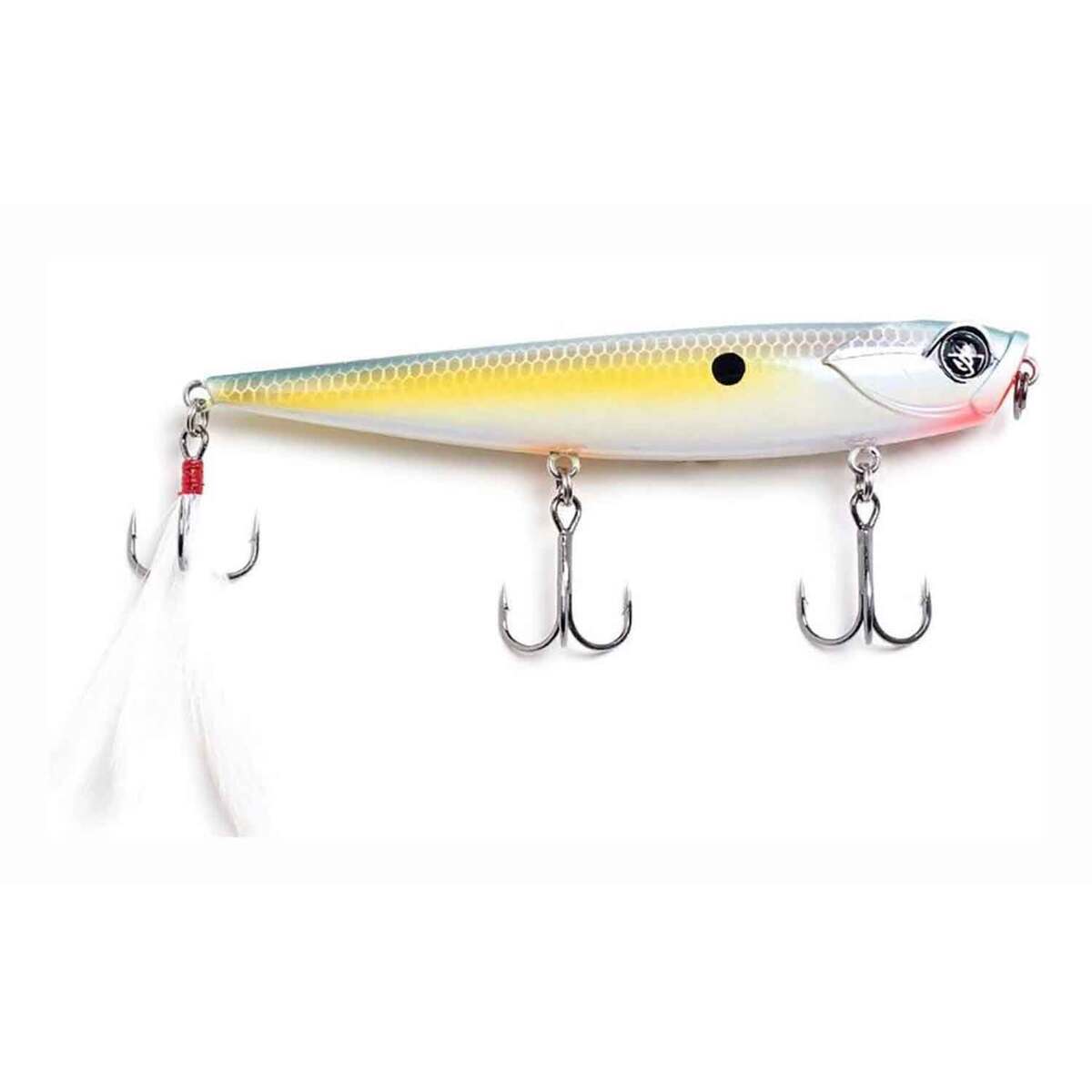 Googan Squad Hound Topwater Hard Bait - Sexy Shad, 3/4oz, 4-1/8in - Sexy Shad Googan Squad Hound Topwater Hard Bait - Sexy Shad, 3/4oz, 4-1/8in - Sexy Shad