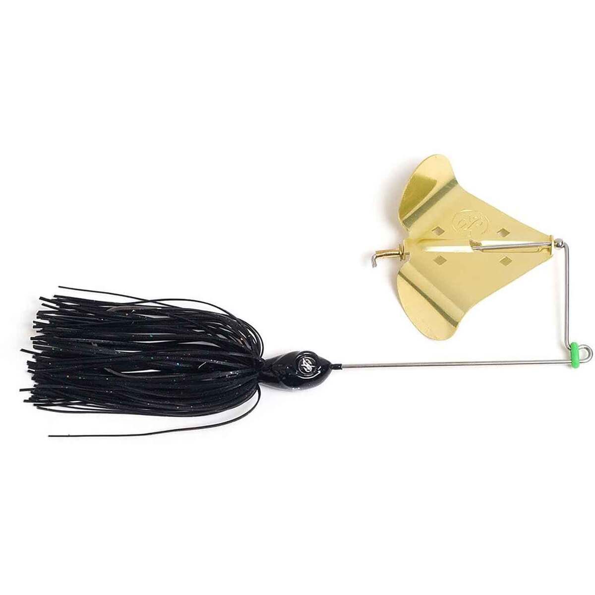 Googan Squad Hummer Spinnerbait - Black Blue Flake, 1/2oz - Black Blue Flake Googan Squad Hummer Spinnerbait - Black Blue Flake, 1/2oz - Black Blue Flake