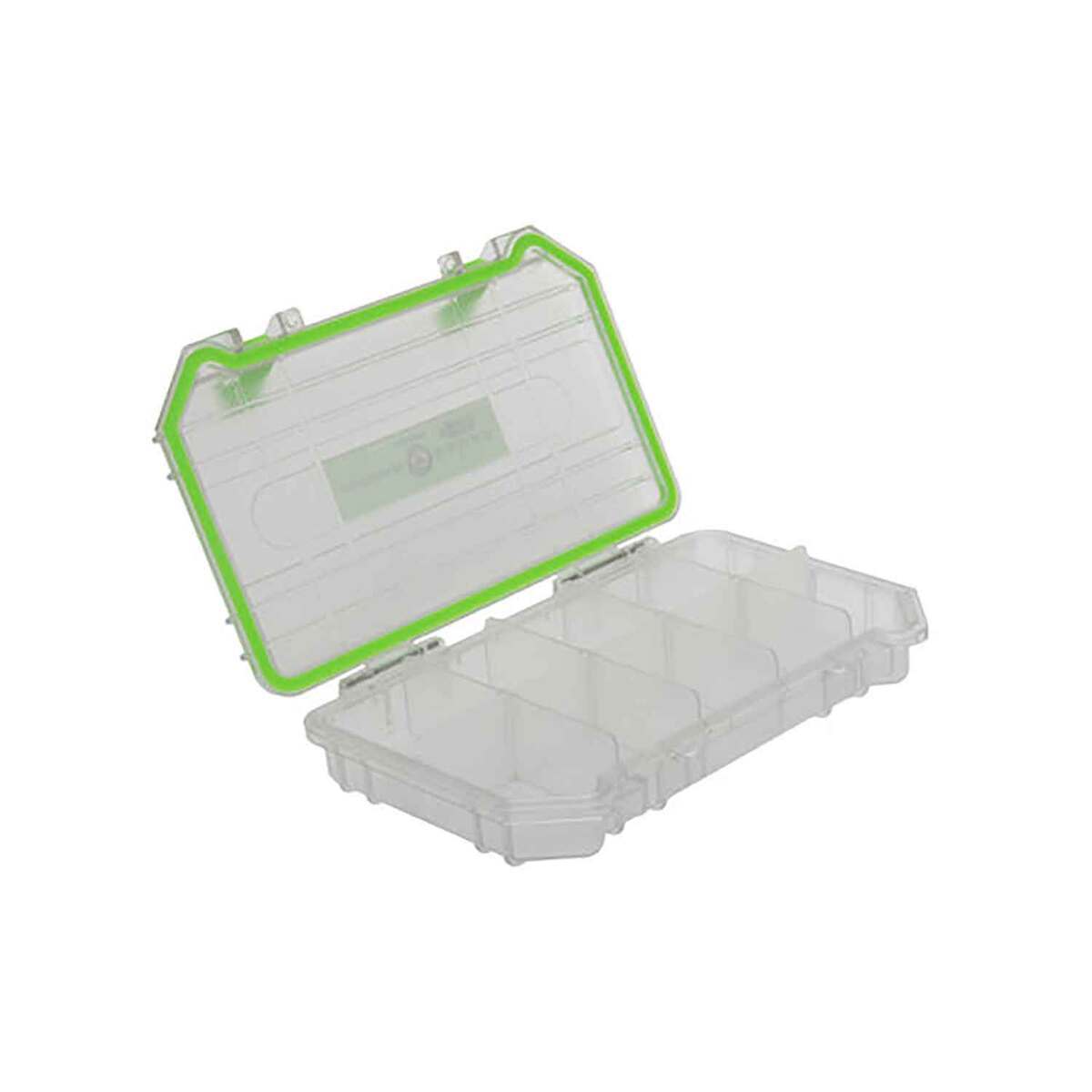 Googan Squad Ice Box 1800 Tackle Utility Box by Bass Mafia - Clear - Clear Googan Squad Ice Box 1800 Tackle Utility Box by Bass Mafia - Clear - Clear