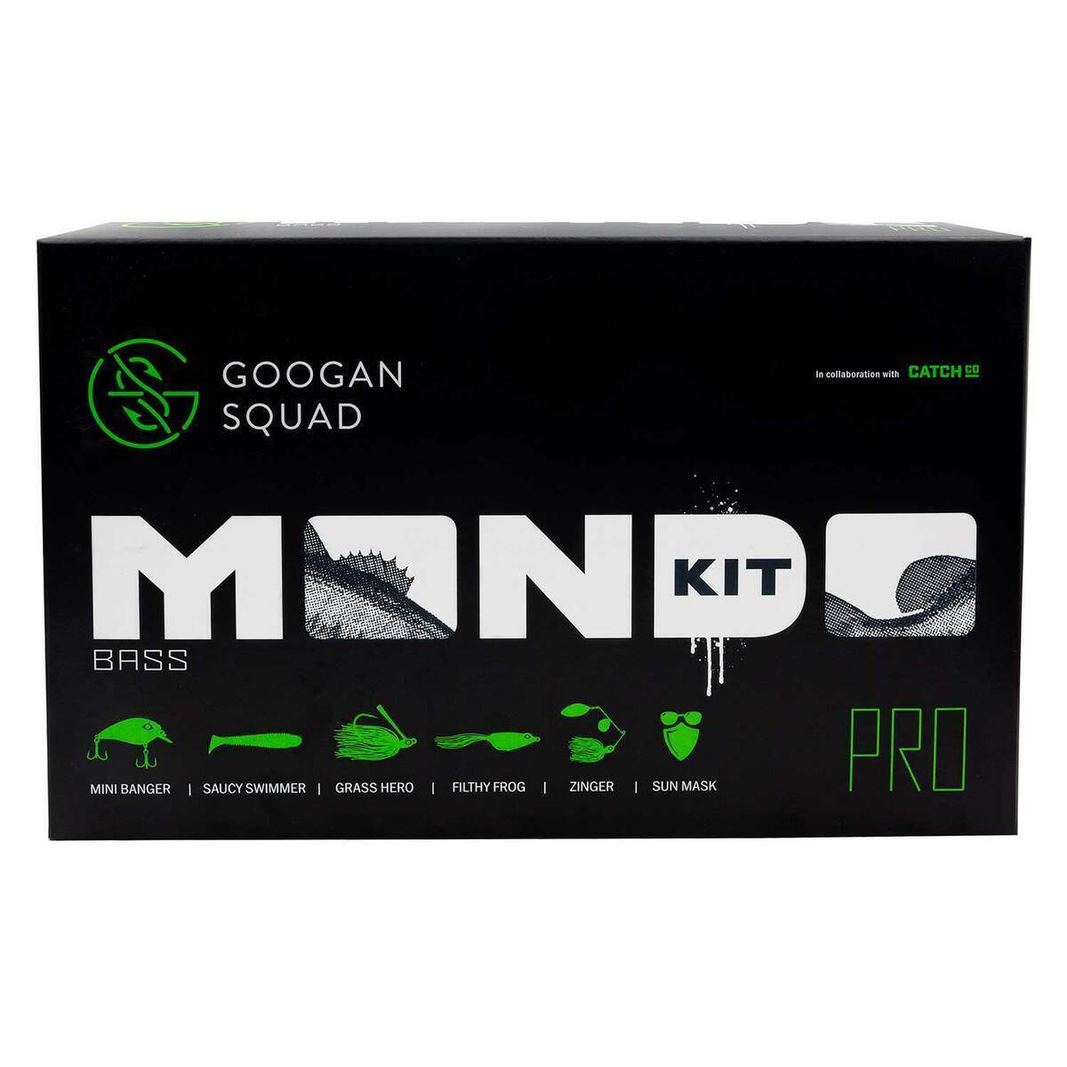 Googan Squad Mondo Kit Pro Lure Assortment - Assorted - Assorted Googan Squad Mondo Kit Pro Lure Assortment - Assorted - Assorted