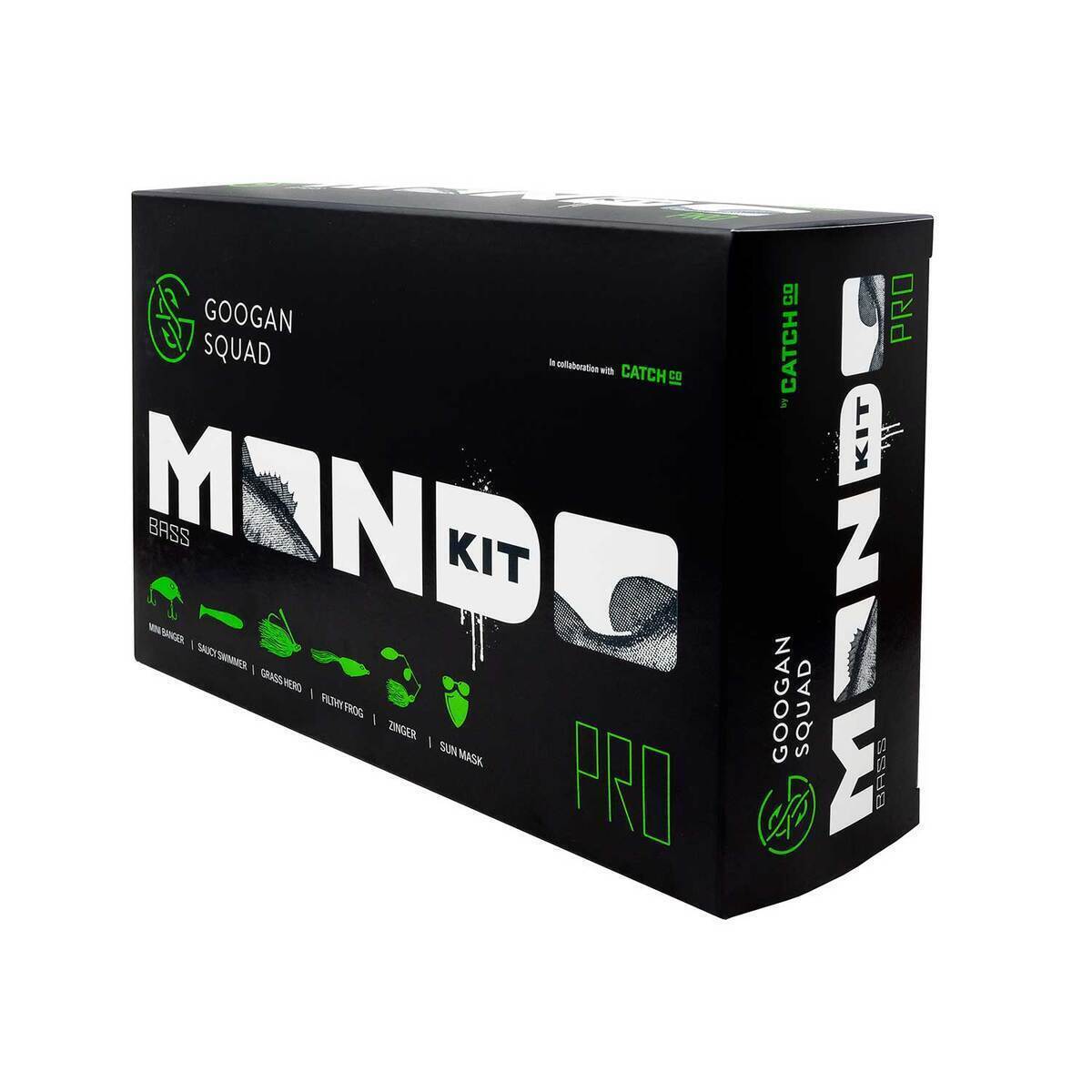 Googan Squad Mondo Kit Pro Lure Assortment - Assorted - Assorted Googan Squad Mondo Kit Pro Lure Assortment - Assorted - Assorted