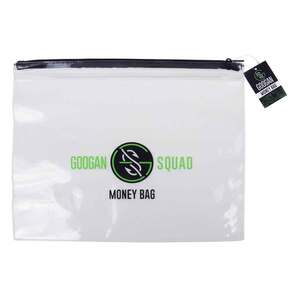 Googan Squad Money Bag -  Clear