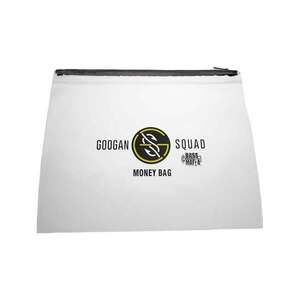 Googan Squad Money Bag Dry Bag by Bass Mafia - Clear
